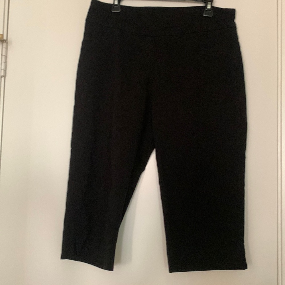Ruby Rd Womens Pullup Capri